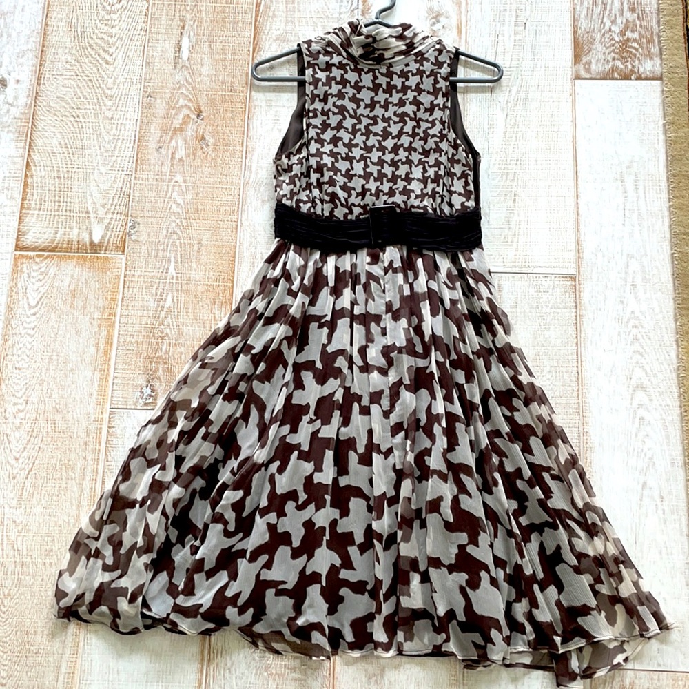Zara dress 100% silk